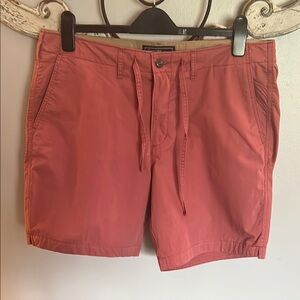 Abercrombie & Fitch Coral Flat Front Men Shorts